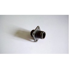 MILITARY ELECTRICAL CONNECTOR SOCKET FIXED BULKHEAD 2 PIN MALE